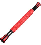 MZDXJ Muscle Roller &amp; Massage Roller Stick for Athletes - Lymphatic Drainage Support, Relieves Mu...