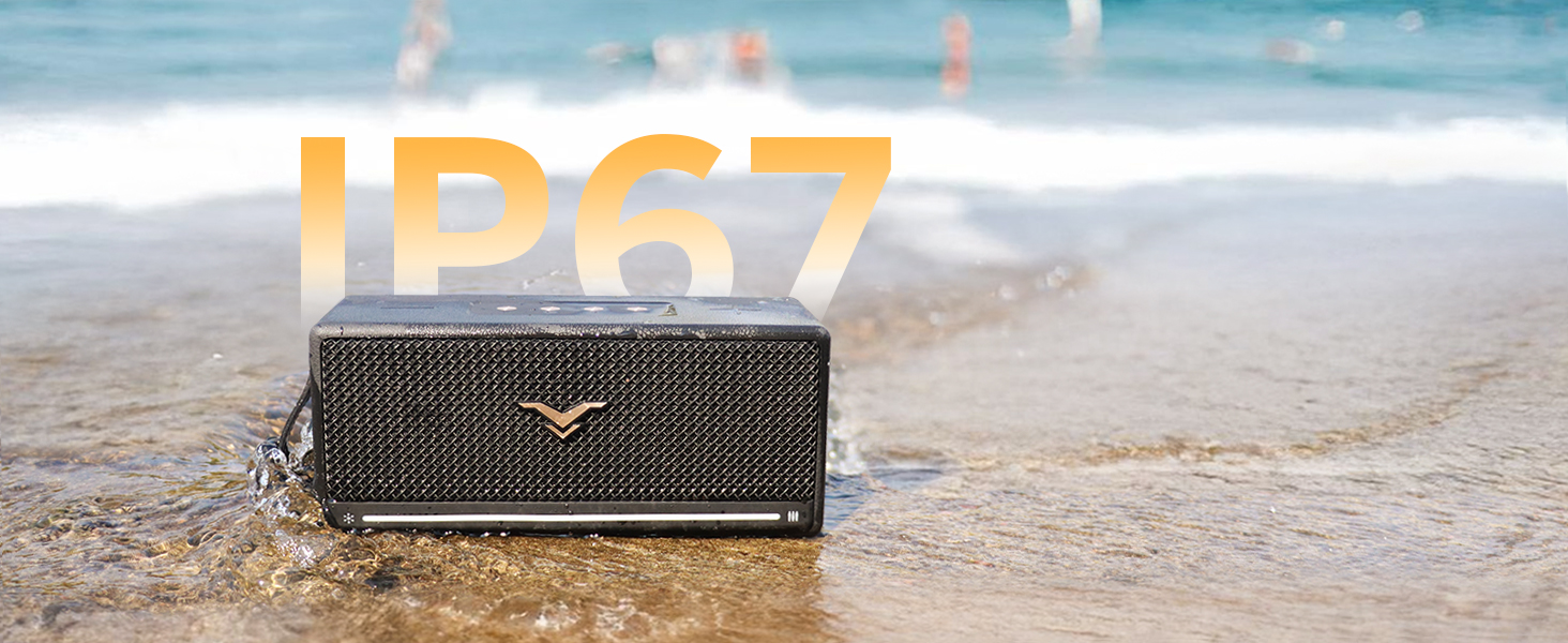 Speaker with IP67 Waterproof