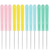 12Pcs Cookie Decorating Scribe Supplies Icing Scribe Tool for Cake Diy Craft Leather Awl Tool,Sew...