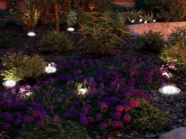 solar outdoor lights A+4-1