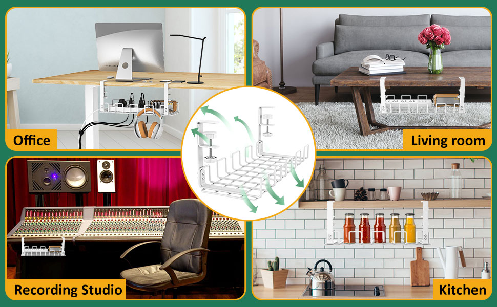 Cable Management Tray