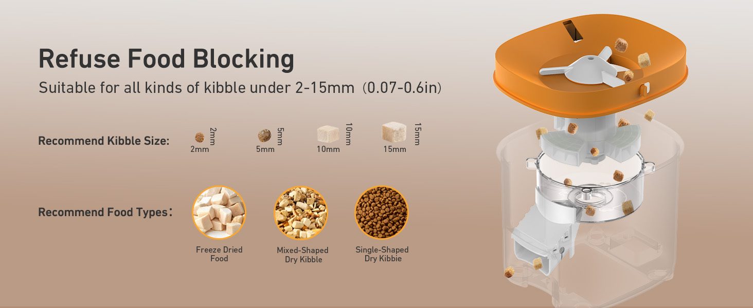 automatic cat feeder automatic cat food dispenser pet feeder