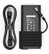 QIOUZW 2025 New 240W 180W 7.4mm Tip Laptop Charger Compatible with Dell Alienware 13 15 17 R1 R2 ...