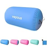 Vapaus Gymnastics Air Barrel Inflatable Tumbling Roller Mat Back Handspring Trainer Air Tumbler O...