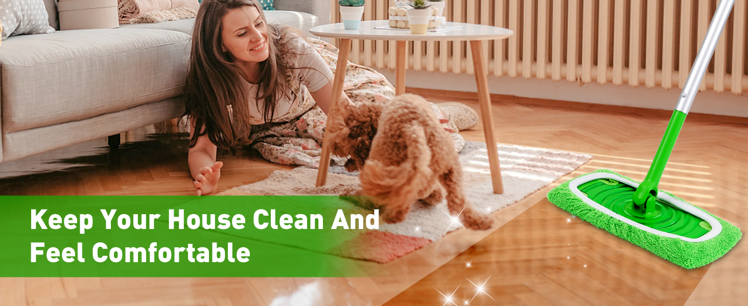 Microfiber Mop Pads