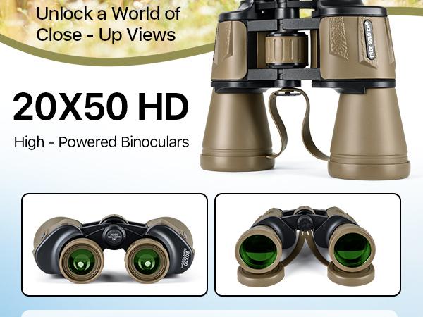  Binoculars for Adults with Smartphone Adapter