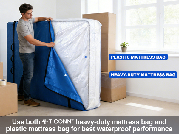 mattress bag for moving