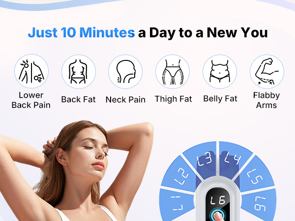 Vibration Plate Exercise Machine