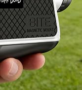 golf rangefinder with magnetic