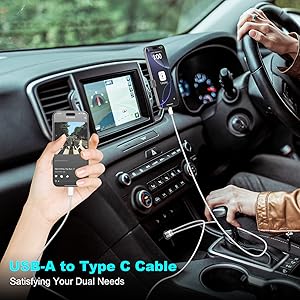 usb a to type c cable