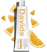 Davids Hydroxi Fluoride Free Nano Hydroxyapatite Toothpaste for Enamel Health &amp; Whitening, Antipl...