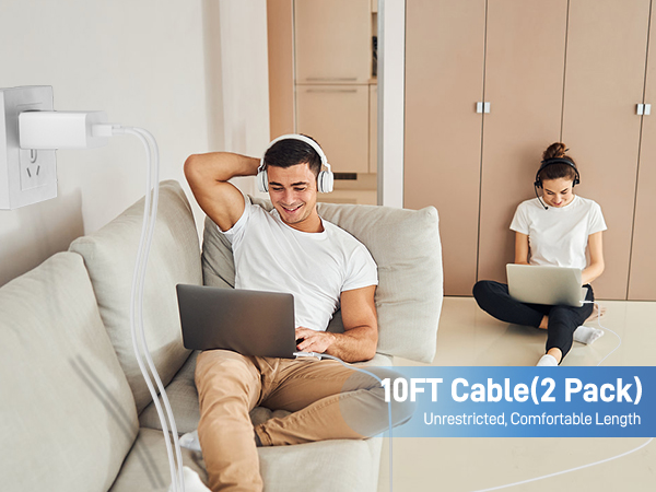 60W 10FT Cable