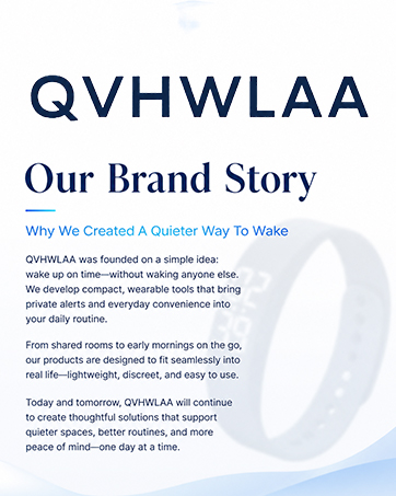 Vibrating Alarm Wristband