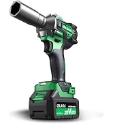 LAOA Electric Impact Wrench 21V Brushless Wrench Rechargeable Hand Drill Installation Power Tools...