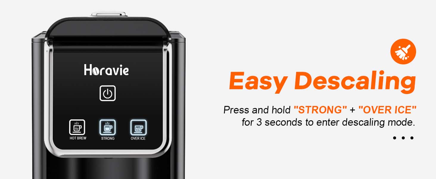 Easy descaling