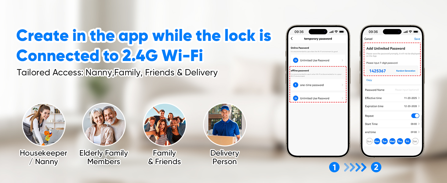 WiFi Smart Door Lock