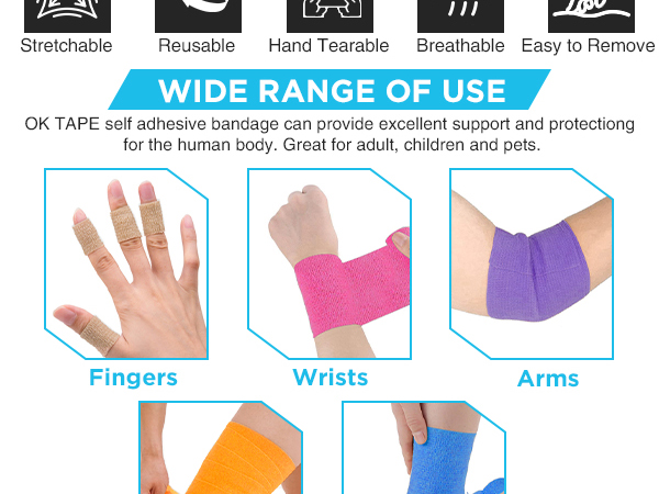 cohesive bandage