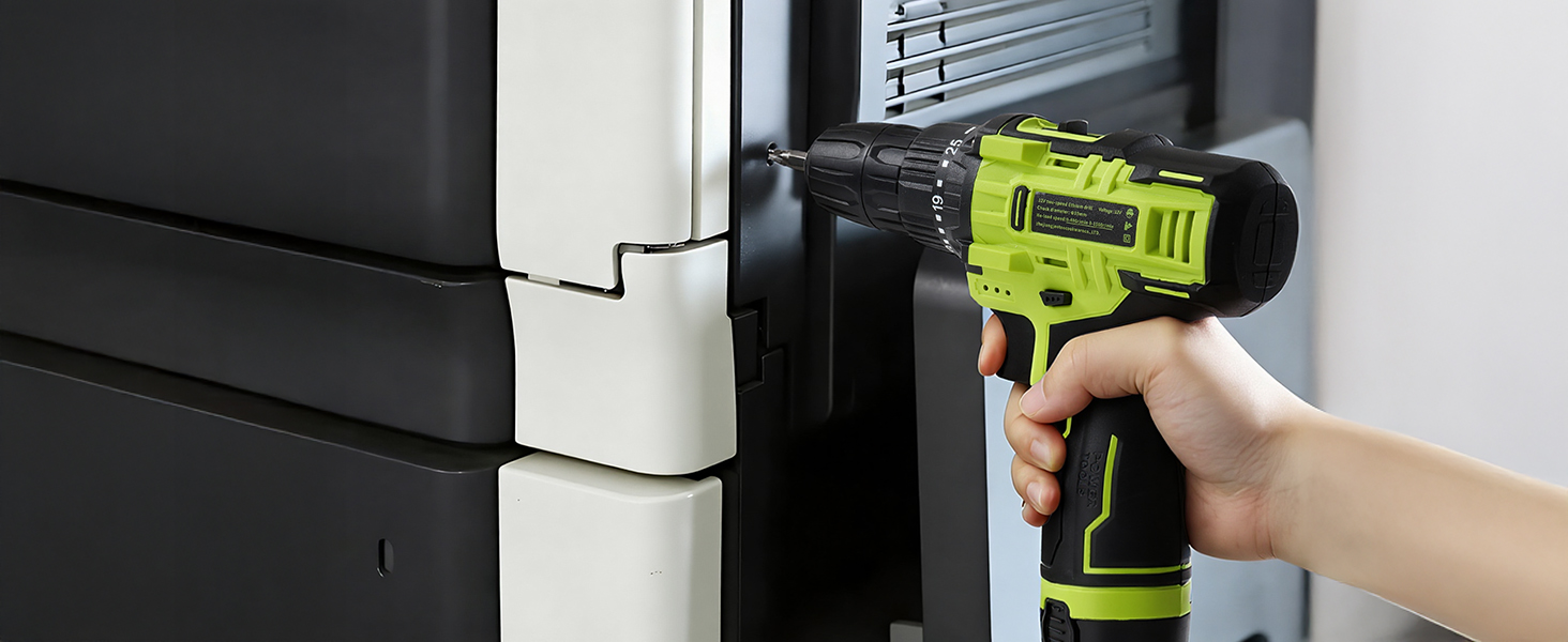 Assembling furniture