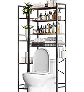 Over The Toilet Storage