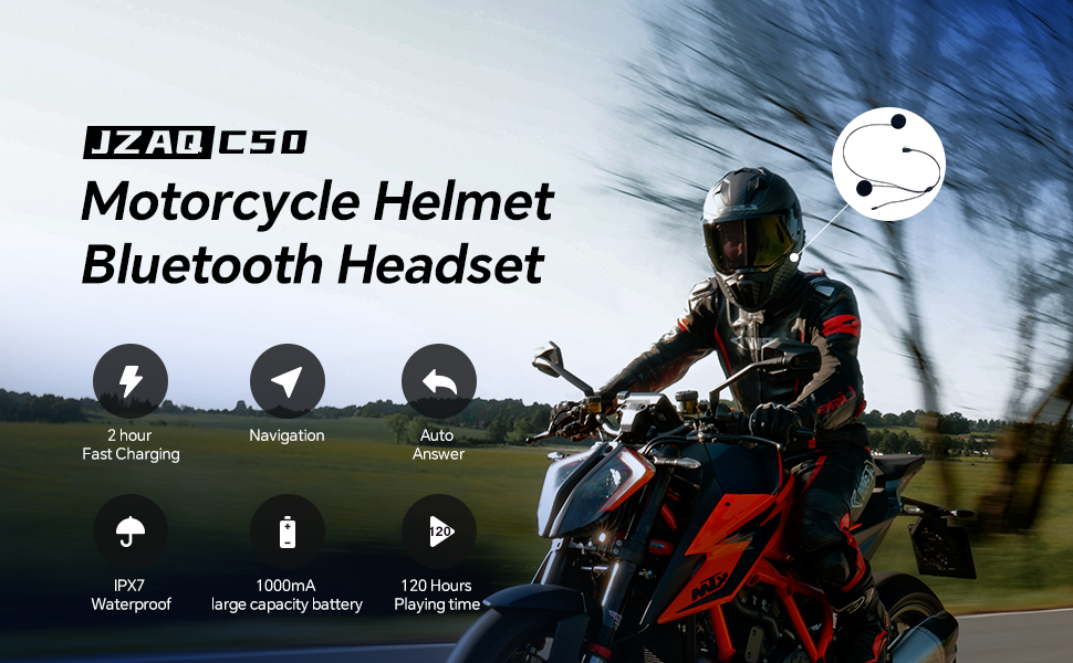 motorcycle helmet bluetooth