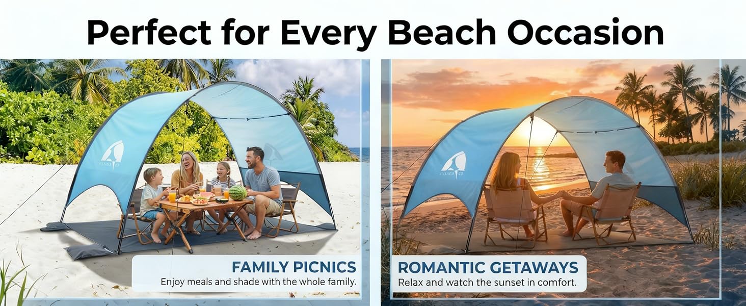 beach tent