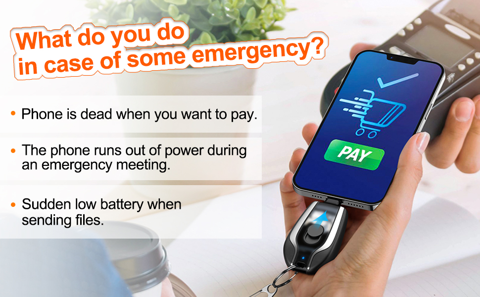 Keychain Portable Charger