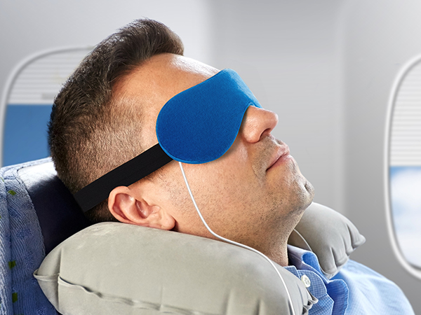 heated eye mask
