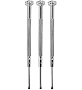 3Pcs Wind Instrument Screwdriver Repair Maintenance Tool Set Kit Silver for Saxophone Clarinet Ob...