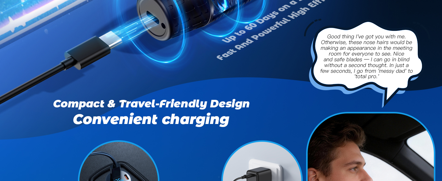 nose hair trimmer for men