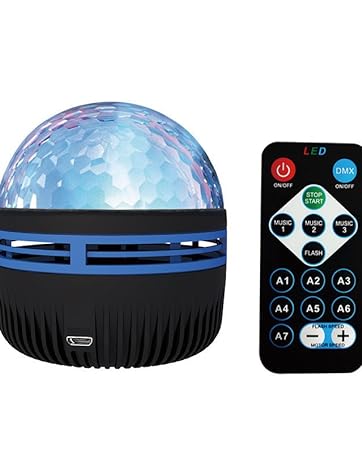 Northern Lights and Waves Projector