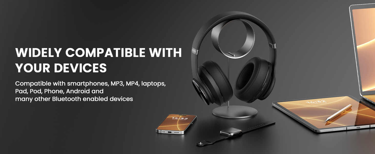 Bluetooth Headphones over the ear