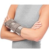MUELLER Sports Medicine Reversible Wrist Stabilizer with Splint for Men and Women - Compression W...