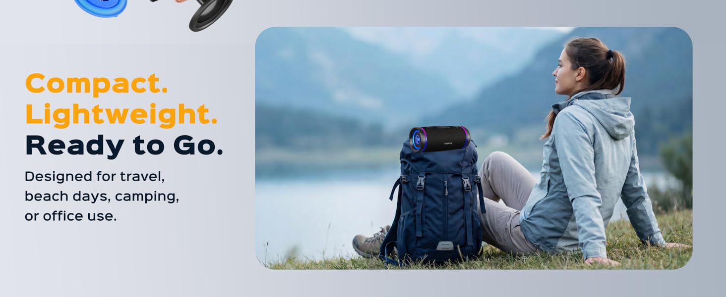 Compact. Lightweight. Ready to Go.