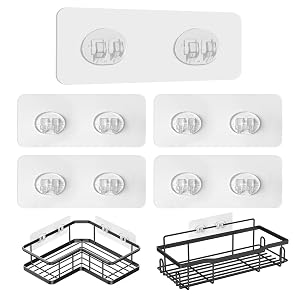 shower caddy sticker replacement
