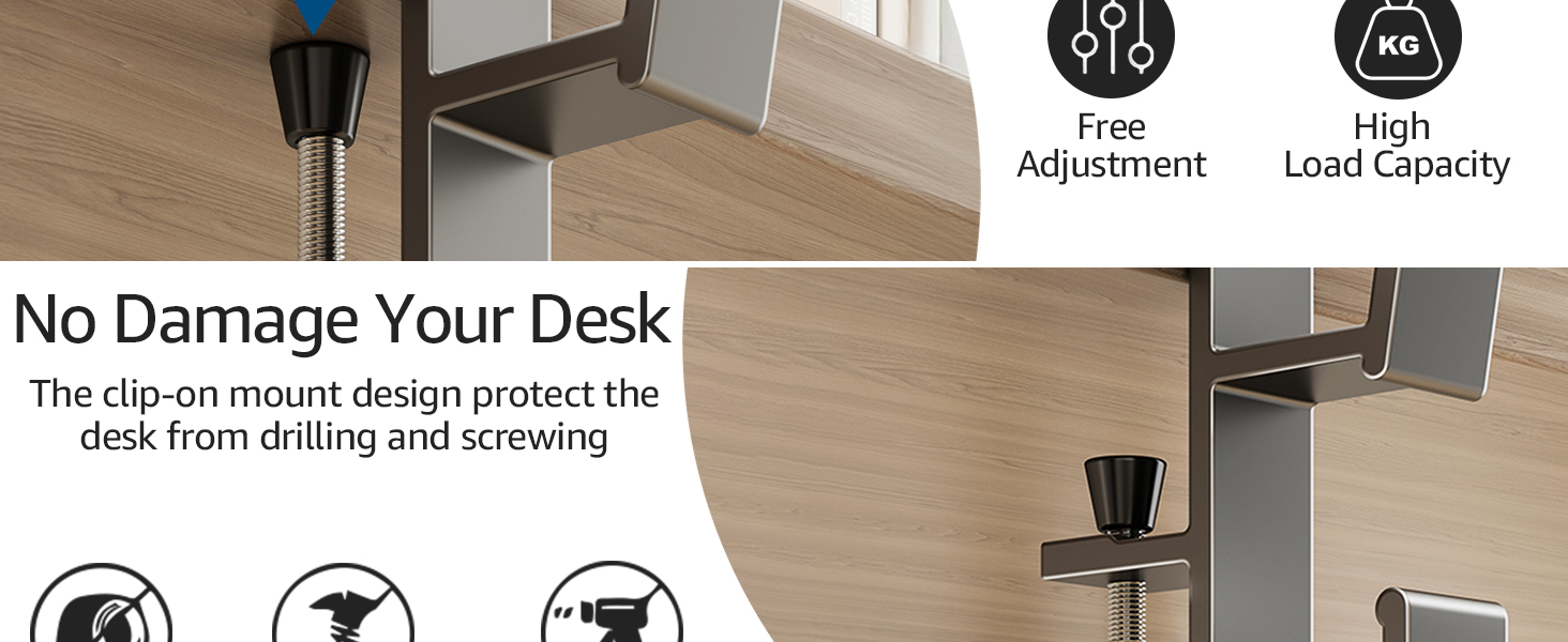 Desk Bag Hook