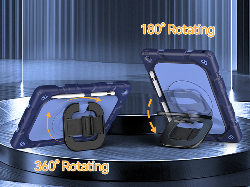 ipad 9th generation case 360 rotating