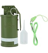 SALALIS Handheld Smoke Machine With Fun Cool Simulation Lights and Music - Electric Fog Toy for K...