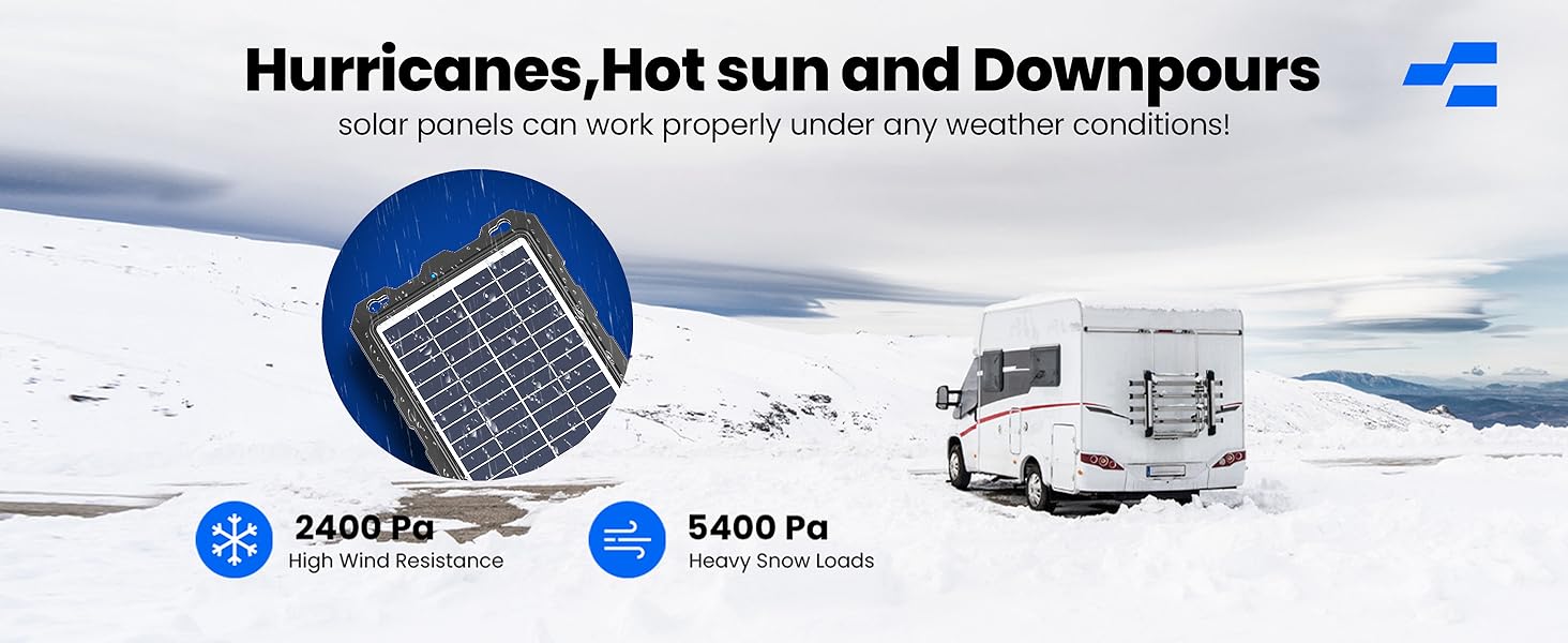 trailer solar battery chargers