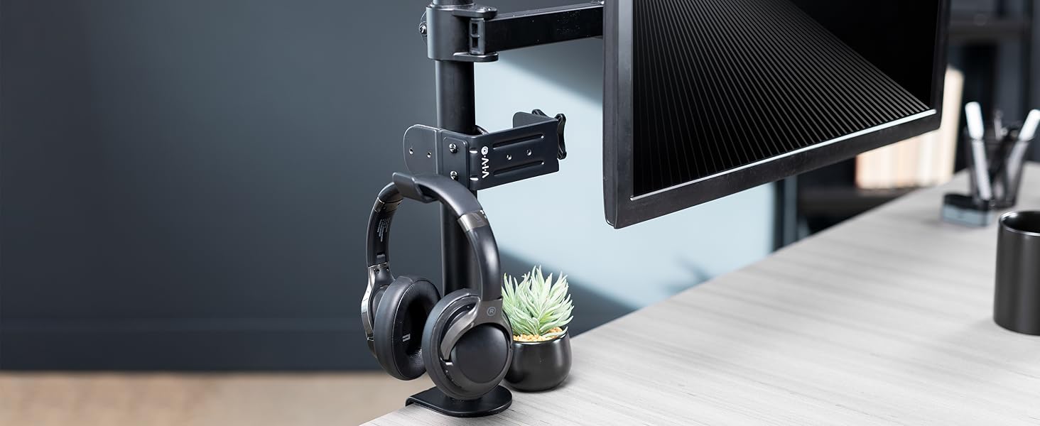 Under Desk Leg Clamp Hook