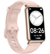 Long Battery Pedometer Watch 14 Days Battery Life, Slim Design No App/Phone Required Fitness Trac...