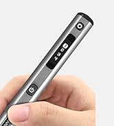 AM ARROWMAX Electric Mini Drill Pen, 4-Speed, 10 Small Drill Bits with Aluminium Box, LED Lights,...