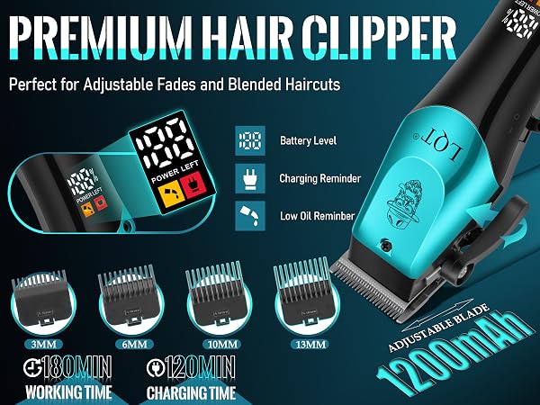 LQT hair clipper