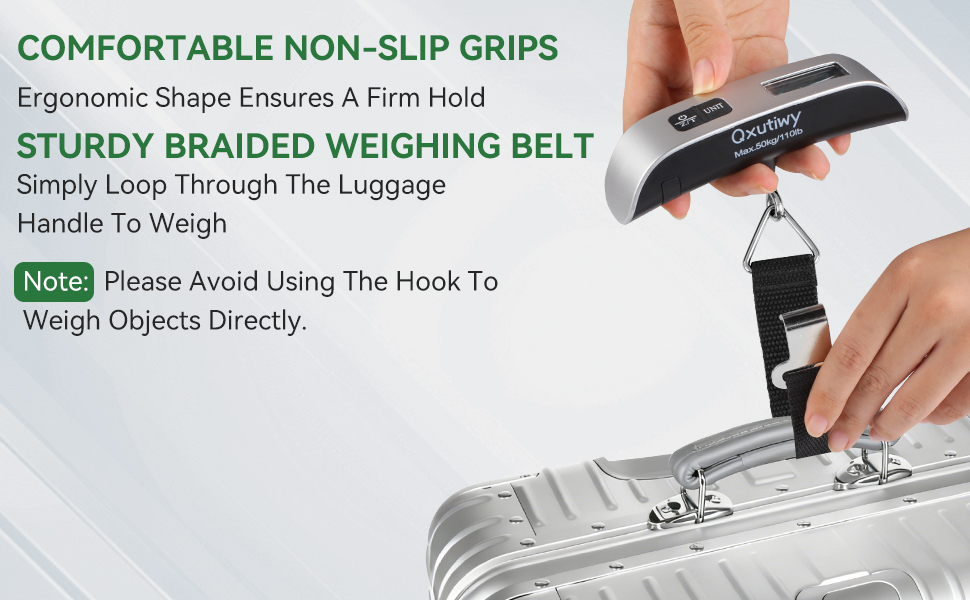 suitcase weight scale