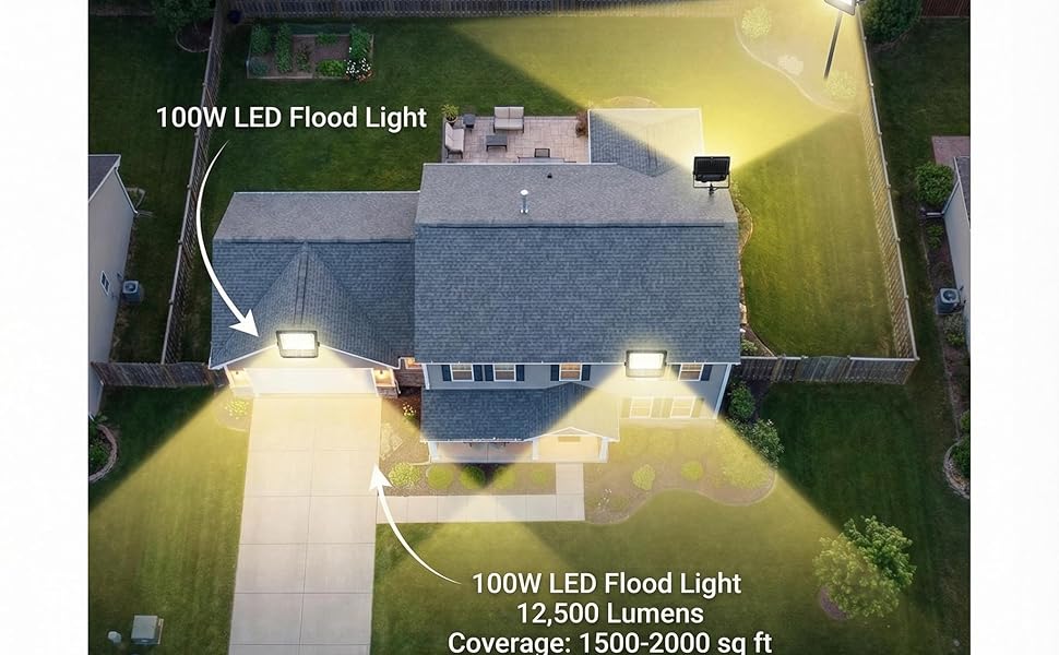 100W led Flood Light