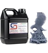 Siraya Tech 2kg Build 3D Printer Resin - High Resolution, Non-Brittle, Tappable Engineering Resin...