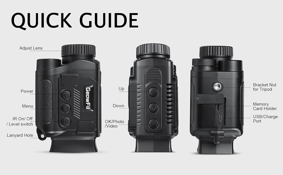 night vision monoculars