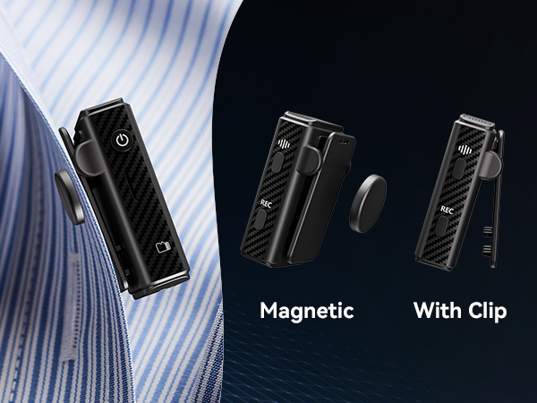 Magnetic &amp; Clip