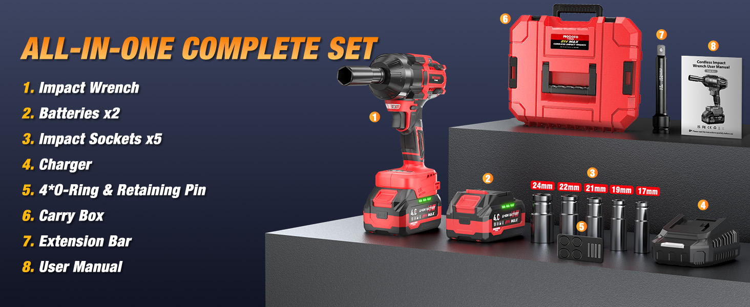 cordless impact wrench