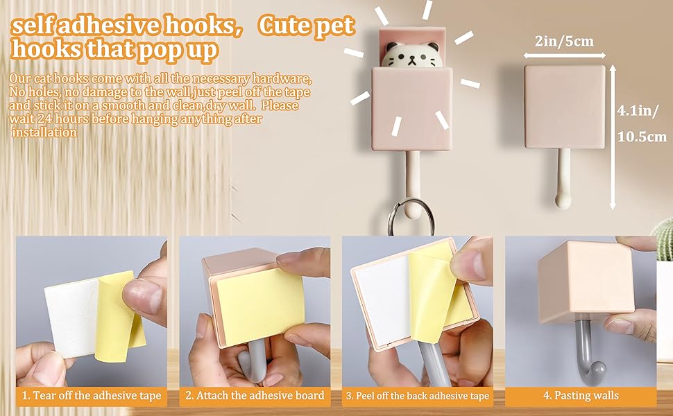 towel hook,Command Hook,coat hook,key hooks for wall,Self Adhesive Hooks,Cat hook
