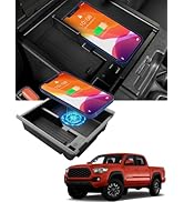 CarQiWireless Wireless Charger for Toyota Tacoma 2016 2017 2018 2019 2020 2021 2022 2023,Automoti...